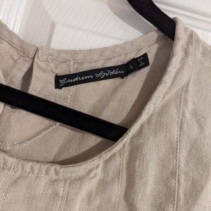 Tunic dress shirt